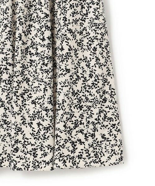 23区 / ニジュウサンク ロング・マキシ丈ワンピース | 【洗える】シャドーリーフプリント ワンピース | 詳細8