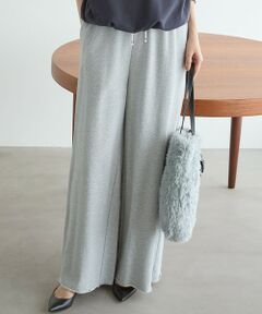 23区 / ニジュウサンク その他パンツ | 【SLOW/一部店舗限定】ハイゲージテリー スウェット パンツ