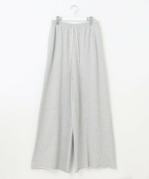 23区 / ニジュウサンク その他パンツ | 【SLOW/一部店舗限定】ハイゲージテリー スウェット パンツ | 詳細8