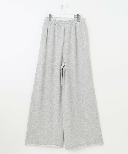 23区 / ニジュウサンク その他パンツ | 【SLOW/一部店舗限定】ハイゲージテリー スウェット パンツ | 詳細13