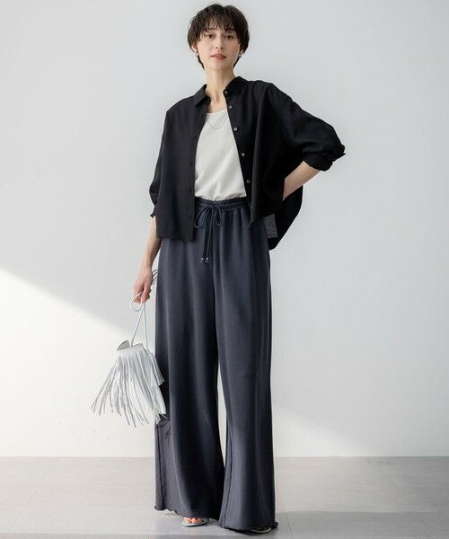 23区 / ニジュウサンク その他パンツ | 【SLOW/一部店舗限定】ハイゲージテリー スウェット パンツ | 詳細20