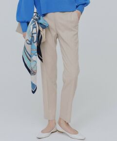 23区 / ニジュウサンク その他パンツ | 【セットアップ対応/防シワ性/洗える】アイアスマットストレッチ テーパード パンツ