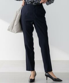 23区 / ニジュウサンク その他パンツ | 【セットアップ対応/防シワ性/洗える】アイアスマットストレッチ テーパード パンツ