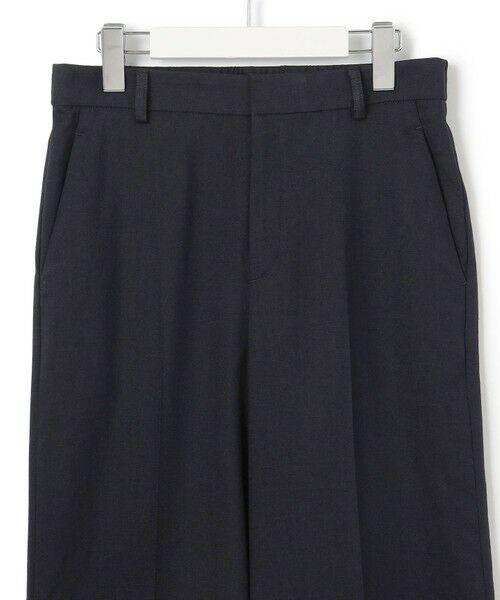 23区 / ニジュウサンク その他パンツ | 【セットアップ対応/防シワ性/洗える】アイアスマットストレッチ セミワイド パンツ | 詳細10