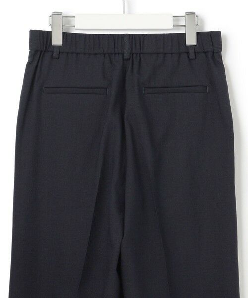23区 / ニジュウサンク その他パンツ | 【セットアップ対応/防シワ性/洗える】アイアスマットストレッチ セミワイド パンツ | 詳細11