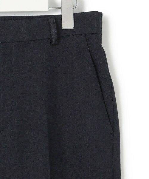 23区 / ニジュウサンク その他パンツ | 【セットアップ対応/防シワ性/洗える】アイアスマットストレッチ セミワイド パンツ | 詳細12