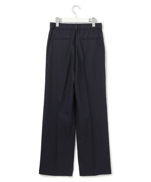 23区 / ニジュウサンク その他パンツ | 【セットアップ対応/防シワ性/洗える】アイアスマットストレッチ セミワイド パンツ | 詳細9