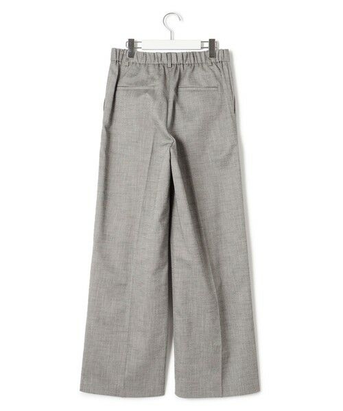 23区 / ニジュウサンク その他パンツ | 【セットアップ対応/洗える】スラブツイードストレッチ ワイド パンツ | 詳細10