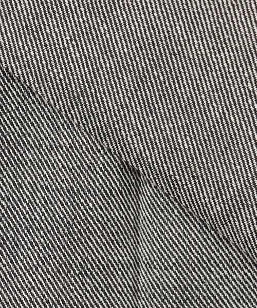 23区 / ニジュウサンク その他パンツ | 【セットアップ対応/洗える】スラブツイードストレッチ ワイド パンツ | 詳細15