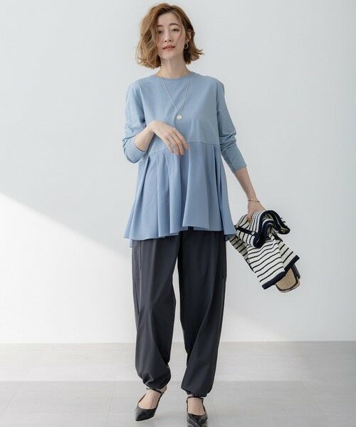 23区 / ニジュウサンク その他パンツ | 【撥水加工/洗える】ナイロン2WAYストレッチ パラシュート パンツ | 詳細9