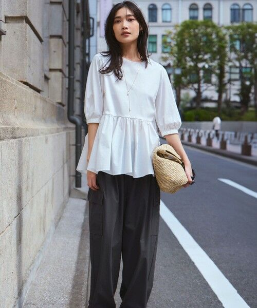 23区 / ニジュウサンク その他パンツ | 【撥水加工/洗える】ナイロン2WAYストレッチ パラシュート パンツ | 詳細5