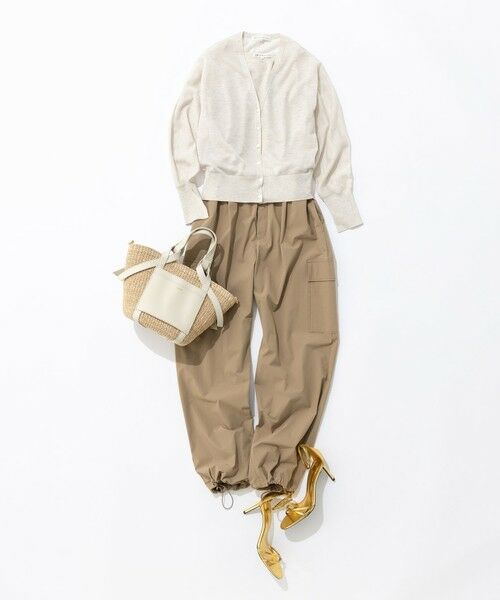 23区 / ニジュウサンク その他パンツ | 【撥水加工/洗える】ナイロン2WAYストレッチ パラシュート パンツ | 詳細27