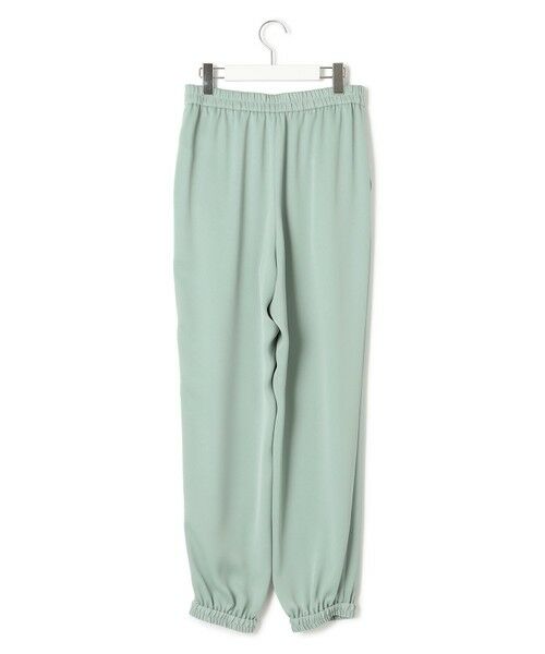 23区 / ニジュウサンク その他パンツ | 【防シワ性/吸水速乾】ジョーゼットサテン ジョグパンツ | 詳細16