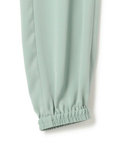 23区 / ニジュウサンク その他パンツ | 【防シワ性/吸水速乾】ジョーゼットサテン ジョグパンツ | 詳細20