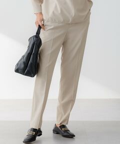 23区 / ニジュウサンク その他パンツ | 【セットアップ対応/洗える】2WAYストレッチツイル ドロスト パンツ