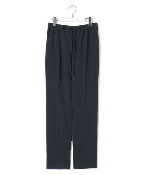 23区 / ニジュウサンク その他パンツ | 【セットアップ対応/洗える】2WAYストレッチツイル ドロスト パンツ | 詳細4