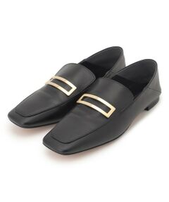 23区 / ニジュウサンク フラットシューズ | スクエアトゥ ローファー