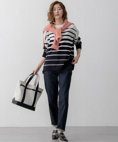 23区 / ニジュウサンク フラットシューズ | スクエアトゥ ローファー | 詳細11