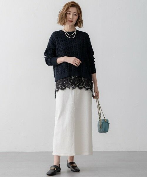 23区 / ニジュウサンク フラットシューズ | スクエアトゥ ローファー | 詳細12