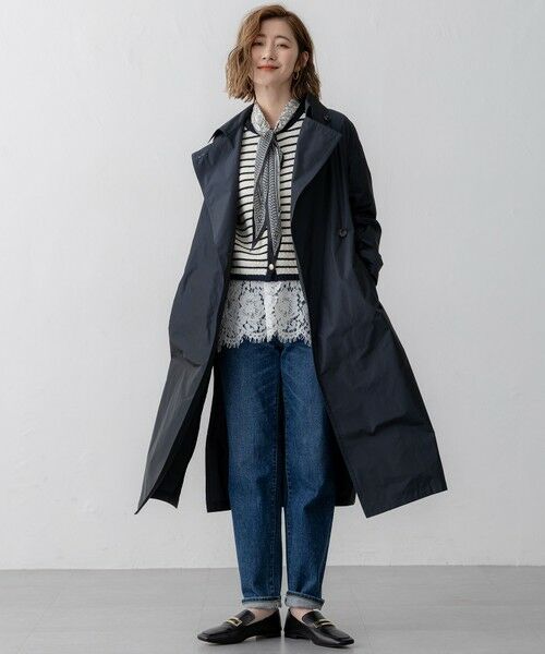 23区 / ニジュウサンク フラットシューズ | スクエアトゥ ローファー | 詳細13