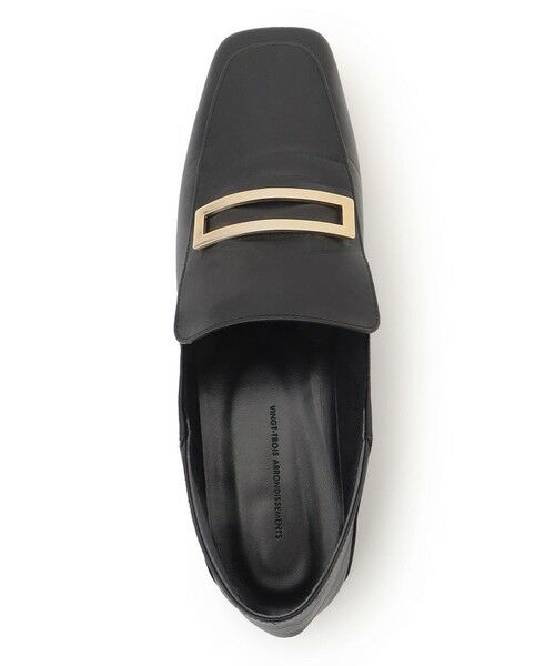 23区 / ニジュウサンク フラットシューズ | スクエアトゥ ローファー | 詳細23