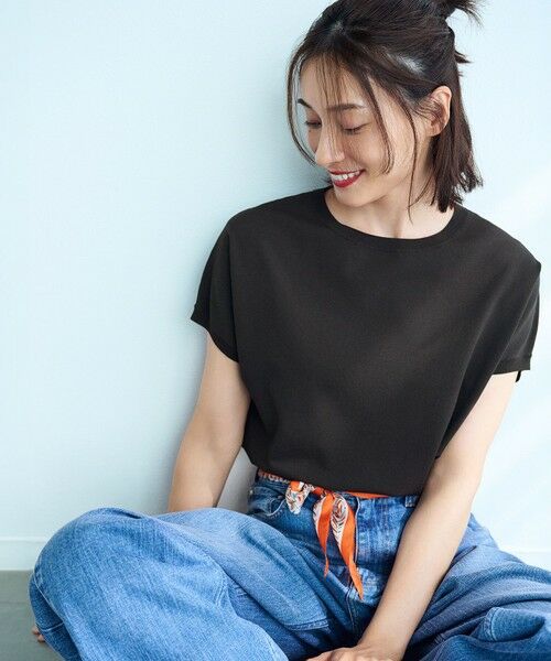 23区 / ニジュウサンク バンダナ・スカーフ | ヘリンボーン プリント スカーフ | 詳細1