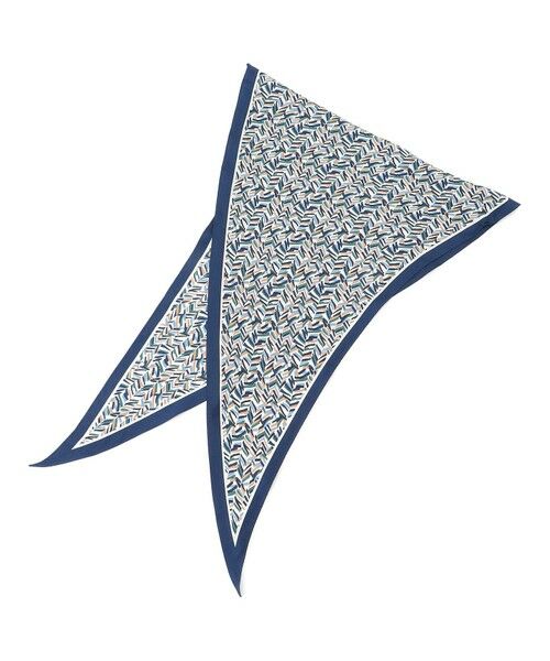 23区 / ニジュウサンク バンダナ・スカーフ | ヘリンボーン プリント スカーフ | 詳細11