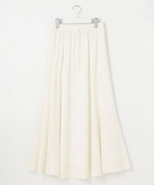 23区 / ニジュウサンク ミニ・ひざ丈スカート | 【SLOW/一部店舗限定】コットンジャカード スカート | 詳細7