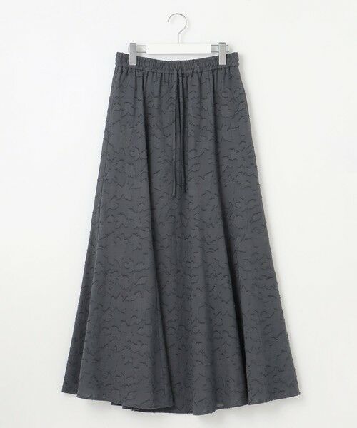 23区 / ニジュウサンク ミニ・ひざ丈スカート | 【SLOW/一部店舗限定】コットンジャカード スカート | 詳細9
