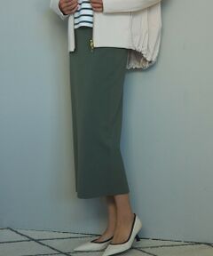 23区 / ニジュウサンク ミニ・ひざ丈スカート | 【洗える】コンフォートストレッチ ニット タイト スカート