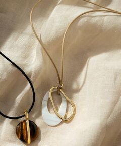 23区 / ニジュウサンク ネックレス・ペンダント・チョーカー | シェルリング ネックレス