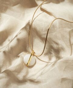 23区 / ニジュウサンク ネックレス・ペンダント・チョーカー | ラウンドストーン ネックレス