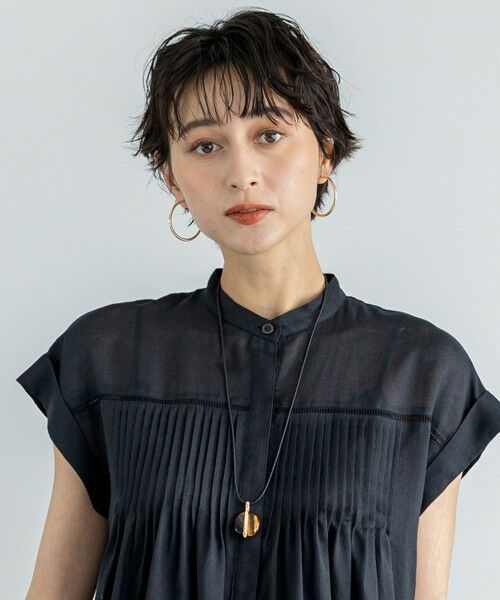 23区 / ニジュウサンク ネックレス・ペンダント・チョーカー | ラウンドストーン ネックレス | 詳細5