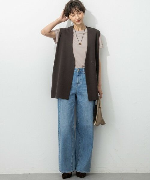 23区 / ニジュウサンク ネックレス・ペンダント・チョーカー | ラウンドストーン ネックレス | 詳細8