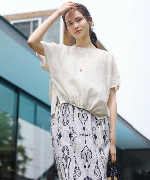 23区 / ニジュウサンク ネックレス・ペンダント・チョーカー | 【Oggi5月号掲載】メタルトップ ネックレス | 詳細1