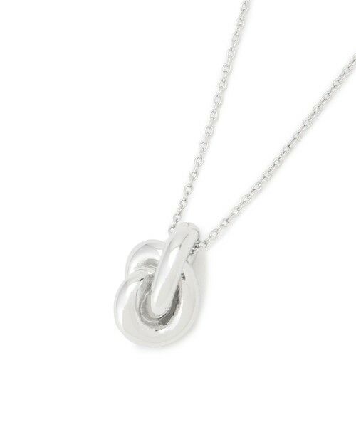 23区/ニジュウサンク 【Oggi5月号掲載】メタルトップ ネックレス シルバー系 F 23区/ニジュウサンク 【Oggi5月号掲載】メタルトップ ネックレス シルバー系 F