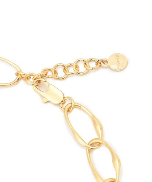 ドーターズジュエリーUnite chainロングネックレス　60cm ゴールド ドーターズジュエリーUnite chainロングネックレス 60cm