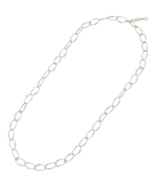 23区/ニジュウサンク 【杏さん着用/Oggi5月号掲載】チェーン ロング ネックレス シルバー系 F 23区/ニジュウサンク 【杏さん着用/Oggi5月号掲載】チェーン ロング ネックレス シルバー系 F