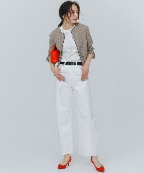 23区 / ニジュウサンク ネックレス・ペンダント・チョーカー | 【Oggi6月号掲載】ガラスパール ネックレス | 詳細1