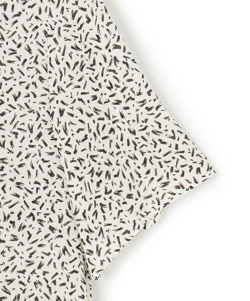 23区 / ニジュウサンク シャツ・ブラウス | 【接触冷感/吸水速乾】ペインティングプリント ブラウス | 詳細8