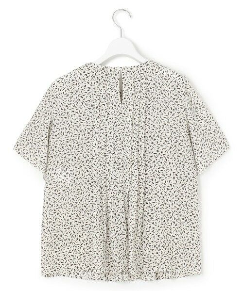 23区 / ニジュウサンク シャツ・ブラウス | 【接触冷感/吸水速乾】ペインティングプリント ブラウス | 詳細5