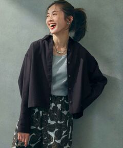 23区 / ニジュウサンク シャツ・ブラウス | 【Oggi5月号掲載/接触冷感/速乾性】シアータンブラー シャツ