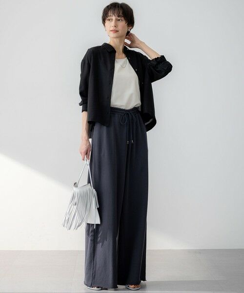 23区 / ニジュウサンク シャツ・ブラウス | 【Oggi5月号掲載/接触冷感/速乾性】シアータンブラー シャツ | 詳細2