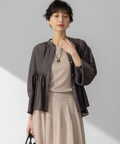 23区 - 品良くまとまる、夏のシャツ＆ブラウス | ファッション