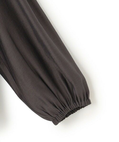 23区 / ニジュウサンク シャツ・ブラウス | 【WEB&一部店舗限定カラーあり】ソフトオーガンジー ボリューム ブラウス | 詳細18