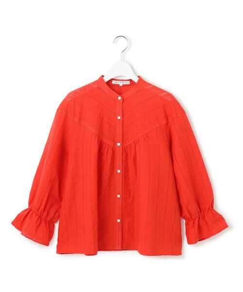 23区 / ニジュウサンク シャツ・ブラウス | 【洗える】カラミ ストライプ  切り替え ブラウス | 詳細7