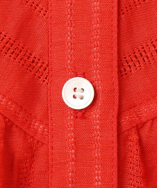 23区 / ニジュウサンク シャツ・ブラウス | 【洗える】カラミ ストライプ  切り替え ブラウス | 詳細12