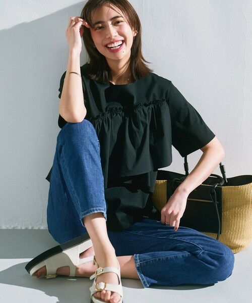 23区 / ニジュウサンク トートバッグ | 雑材 トートバッグ | 詳細3