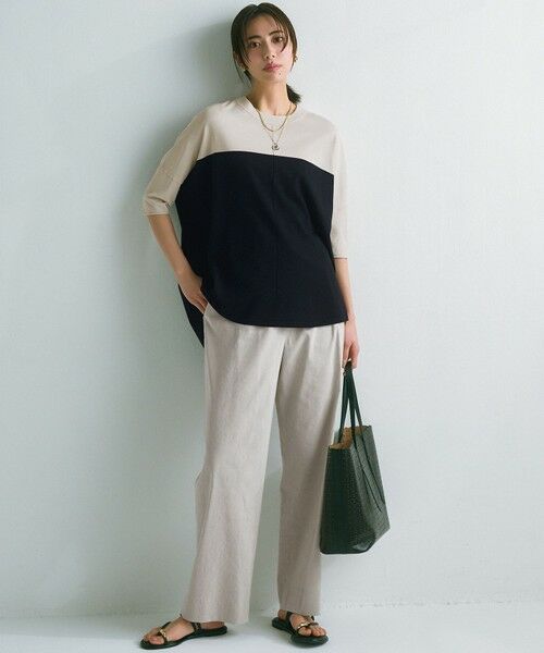 23区 / ニジュウサンク トートバッグ | フェイクレザー カットアウト トートバッグ | 詳細9