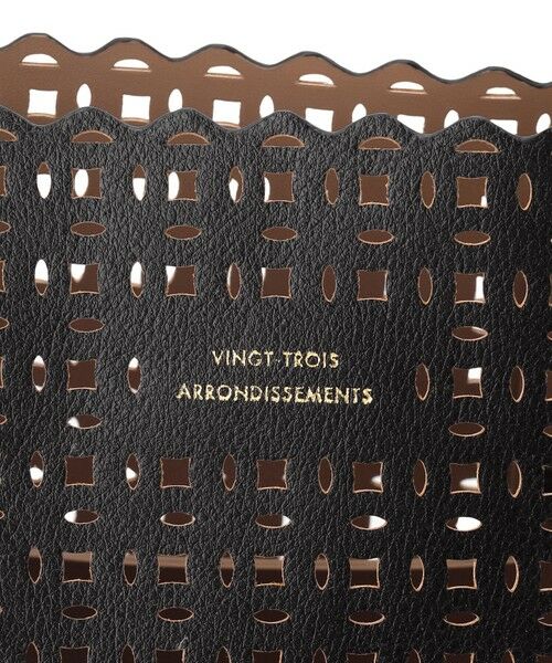 23区 / ニジュウサンク トートバッグ | フェイクレザー カットアウト トートバッグ | 詳細21